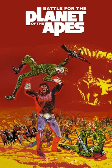 Plakat do filmu "Bitwa o Planetę Małp" #873730