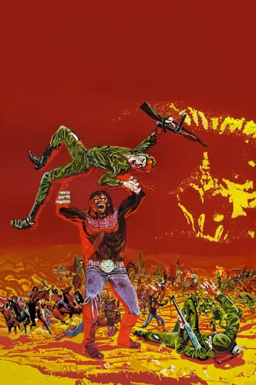 Plakat do filmu "Bitwa o Planetę Małp" #873732