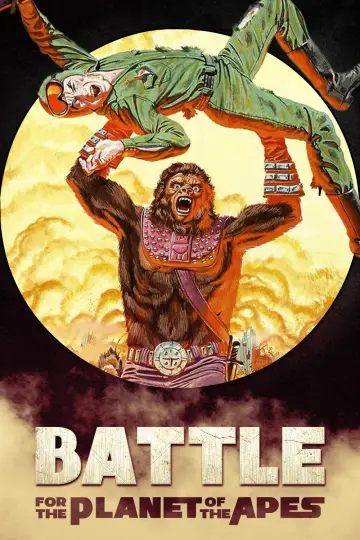 Plakat do filmu "Bitwa o Planetę Małp" #873733