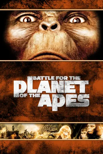 Plakat do filmu "Bitwa o Planetę Małp" #873742