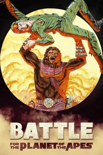 Plakat do filmu "Bitwa o Planetę Małp" #873744