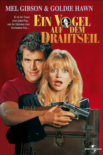 Plakat do filmu "Ptaszek na uwięzi" #1200208