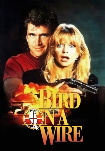 Plakat do filmu "Ptaszek na uwięzi" #1532171