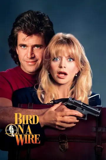 Plakat do filmu "Ptaszek na uwięzi" #1731853