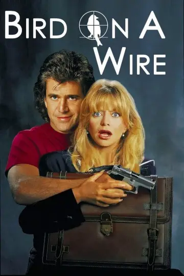 Plakat do filmu "Ptaszek na uwięzi" #298317