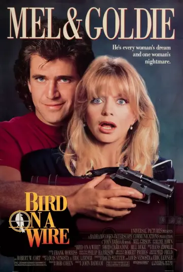 Plakat do filmu "Ptaszek na uwięzi" #298319