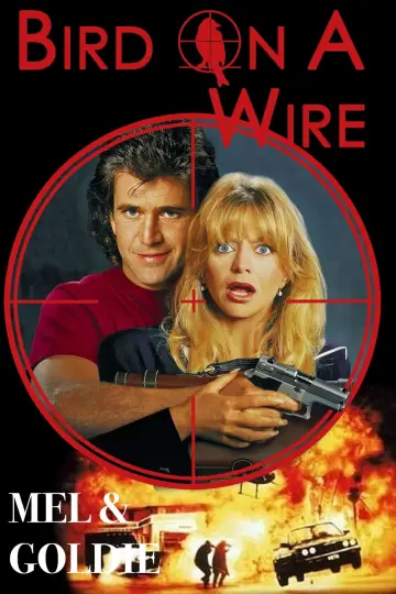 Plakat do filmu "Ptaszek na uwięzi" #298321