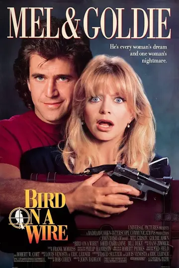 Plakat do filmu "Ptaszek na uwięzi" #298322