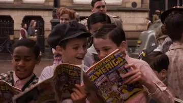Zasłona do filmu "Kapitan Ameryka: Pierwsze starcie" #1156362