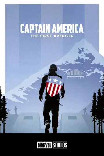 Plakat do filmu "Kapitan Ameryka: Pierwsze starcie" #1156368