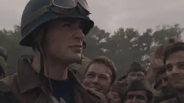 Zasłona do filmu "Kapitan Ameryka: Pierwsze starcie" #1178804