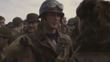 Zasłona do filmu "Kapitan Ameryka: Pierwsze starcie" #1178805