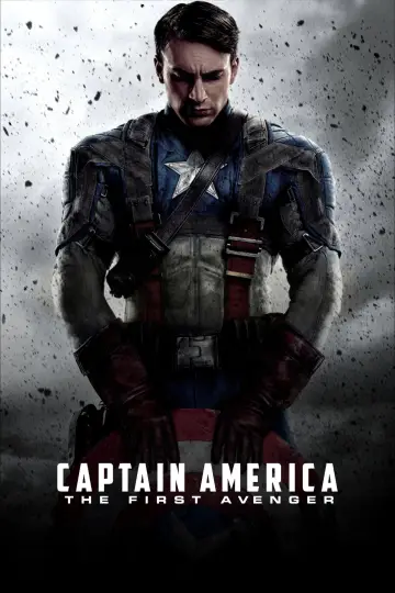 Plakat do filmu "Kapitan Ameryka: Pierwsze starcie" #1215683