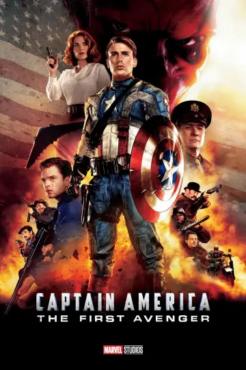 Plakat do filmu "Kapitan Ameryka: Pierwsze starcie" #1529689