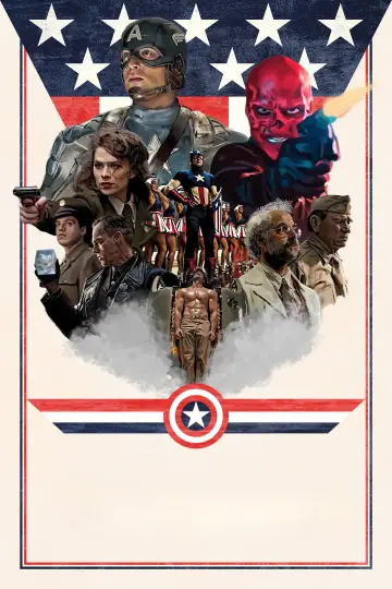 Plakat do filmu "Kapitan Ameryka: Pierwsze starcie" #1576484
