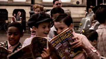 Zasłona do filmu "Kapitan Ameryka: Pierwsze starcie" #1642905