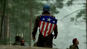 Zasłona do filmu "Kapitan Ameryka: Pierwsze starcie" #1642912