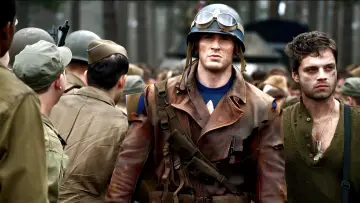 Zasłona do filmu "Kapitan Ameryka: Pierwsze starcie" #1642929