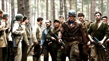 Zasłona do filmu "Kapitan Ameryka: Pierwsze starcie" #1642930