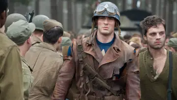Zasłona do filmu "Kapitan Ameryka: Pierwsze starcie" #247345