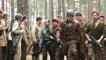 Zasłona do filmu "Kapitan Ameryka: Pierwsze starcie" #247346