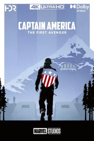 Plakat do filmu "Kapitan Ameryka: Pierwsze starcie" #247358