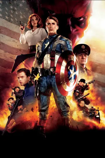 Plakat do filmu "Kapitan Ameryka: Pierwsze starcie" #247359