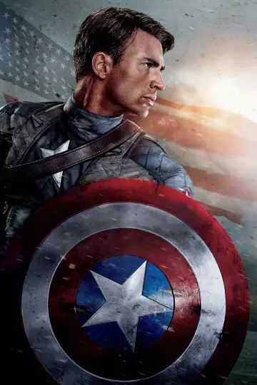 Plakat do filmu "Kapitan Ameryka: Pierwsze starcie" #247360