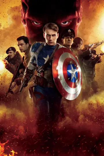 Plakat do filmu "Kapitan Ameryka: Pierwsze starcie" #247361