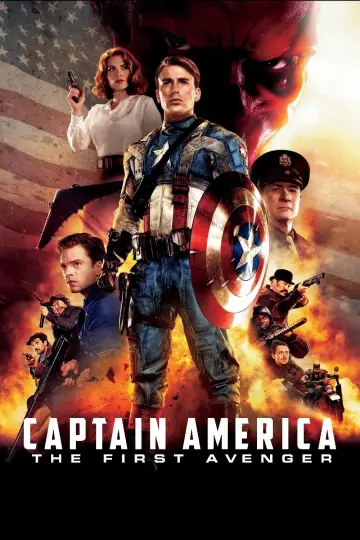 Plakat do filmu "Kapitan Ameryka: Pierwsze starcie" #247362