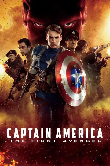 Plakat do filmu "Kapitan Ameryka: Pierwsze starcie" #247363