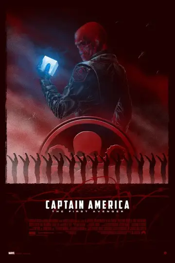 Plakat do filmu "Kapitan Ameryka: Pierwsze starcie" #247367