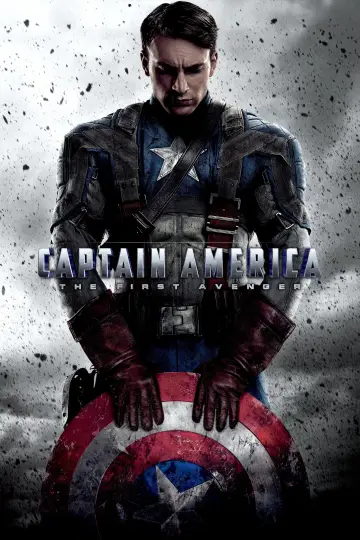 Plakat do filmu "Kapitan Ameryka: Pierwsze starcie" #37620