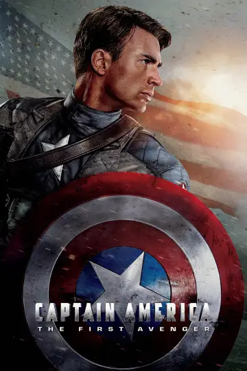 Plakat do filmu "Kapitan Ameryka: Pierwsze starcie" #37622