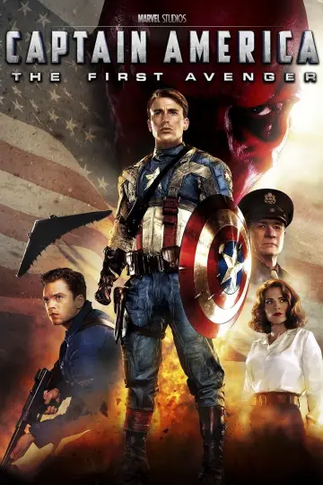 Plakat do filmu "Kapitan Ameryka: Pierwsze starcie" #37625