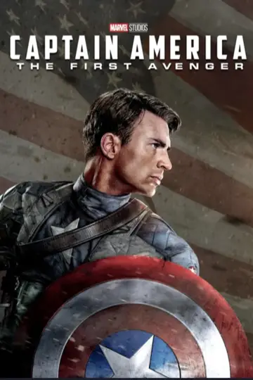 Plakat do filmu "Kapitan Ameryka: Pierwsze starcie" #37628