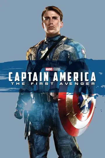 Plakat do filmu "Kapitan Ameryka: Pierwsze starcie" #37629