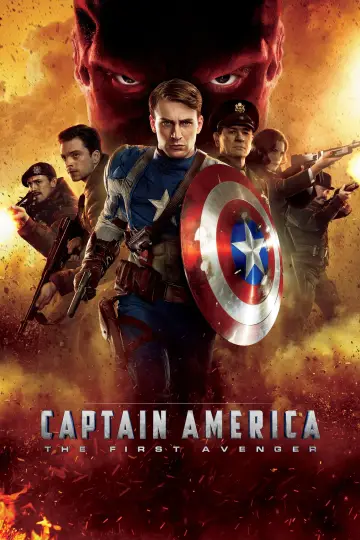 Plakat do filmu "Kapitan Ameryka: Pierwsze starcie" #37630
