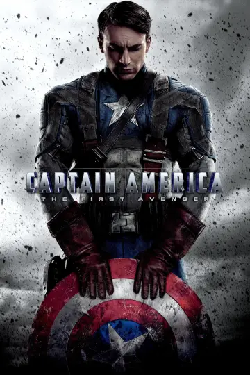 Plakat do filmu "Kapitan Ameryka: Pierwsze starcie" #37631