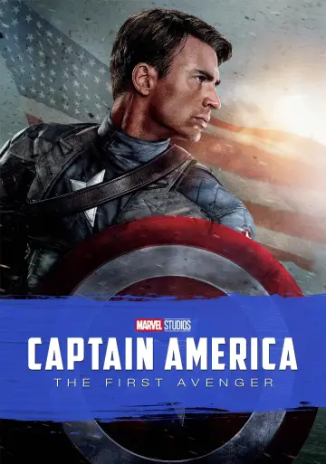 Plakat do filmu "Kapitan Ameryka: Pierwsze starcie" #37632