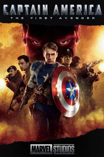 Plakat do filmu "Kapitan Ameryka: Pierwsze starcie" #37634