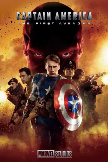 Plakat do filmu "Kapitan Ameryka: Pierwsze starcie" #37636