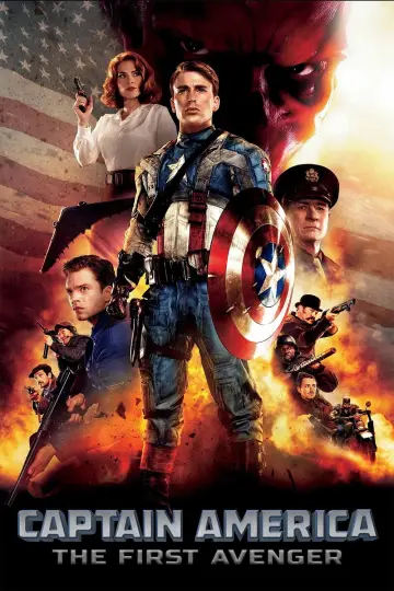 Plakat do filmu "Kapitan Ameryka: Pierwsze starcie" #37637