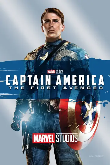 Plakat do filmu "Kapitan Ameryka: Pierwsze starcie" #37639