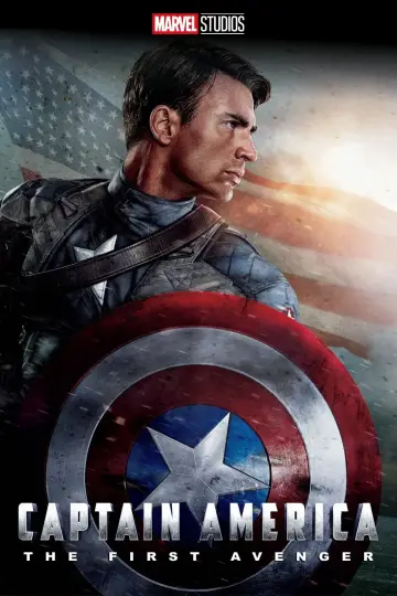 Plakat do filmu "Kapitan Ameryka: Pierwsze starcie" #37640