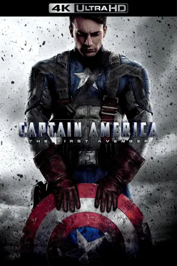 Plakat do filmu "Kapitan Ameryka: Pierwsze starcie" #37641