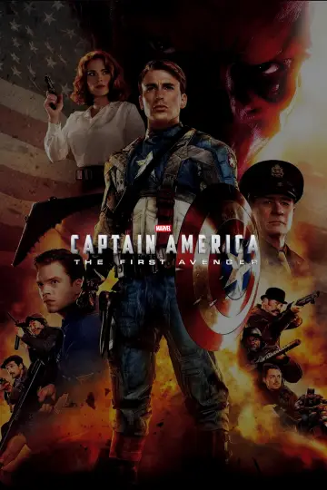 Plakat do filmu "Kapitan Ameryka: Pierwsze starcie" #37642