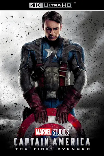 Plakat do filmu "Kapitan Ameryka: Pierwsze starcie" #37644
