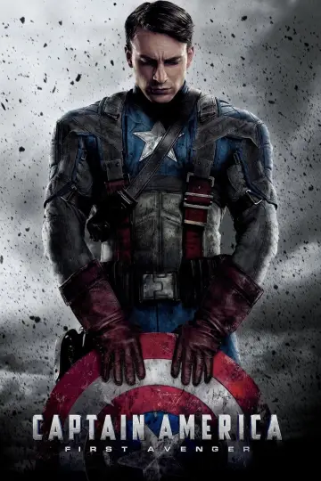 Plakat do filmu "Kapitan Ameryka: Pierwsze starcie" #37645