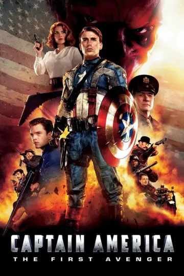 Plakat do filmu "Kapitan Ameryka: Pierwsze starcie" #37649